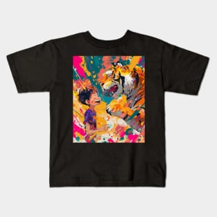 Calvin and Hobbes Classics Kids T-Shirt